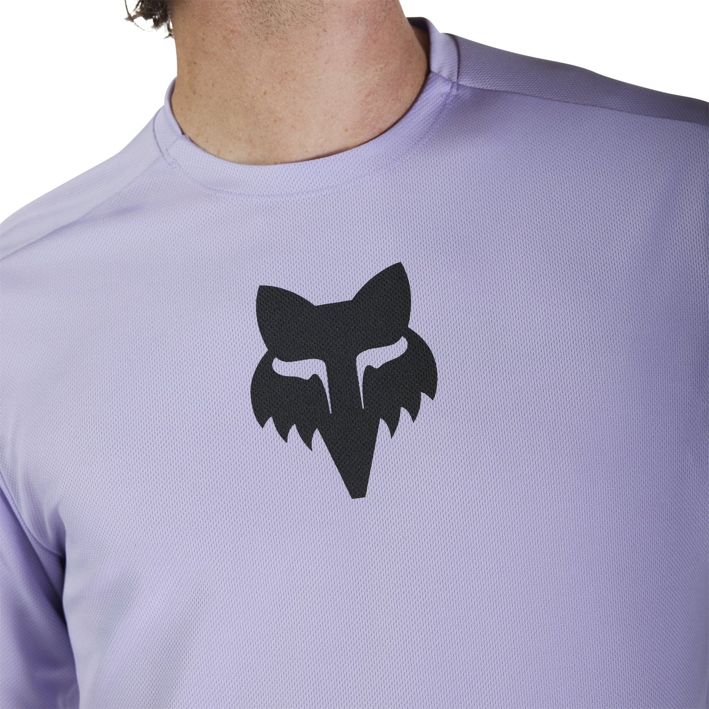 FOX RANGER HEAD Short Sleeve Jersey Lilac 2025