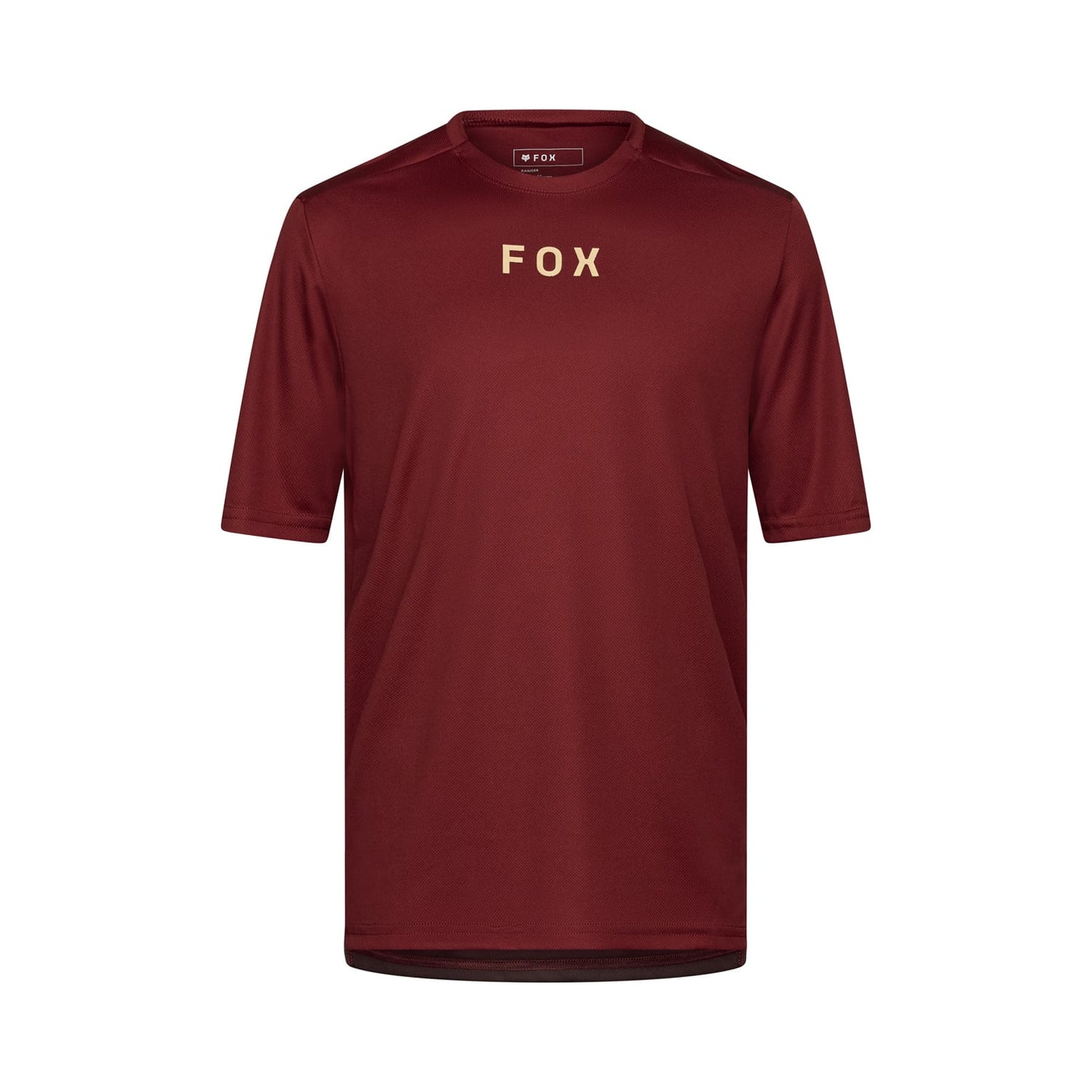 FOX RANGER WORDMARK Dres s krátkým rukávem Bordeaux 2025