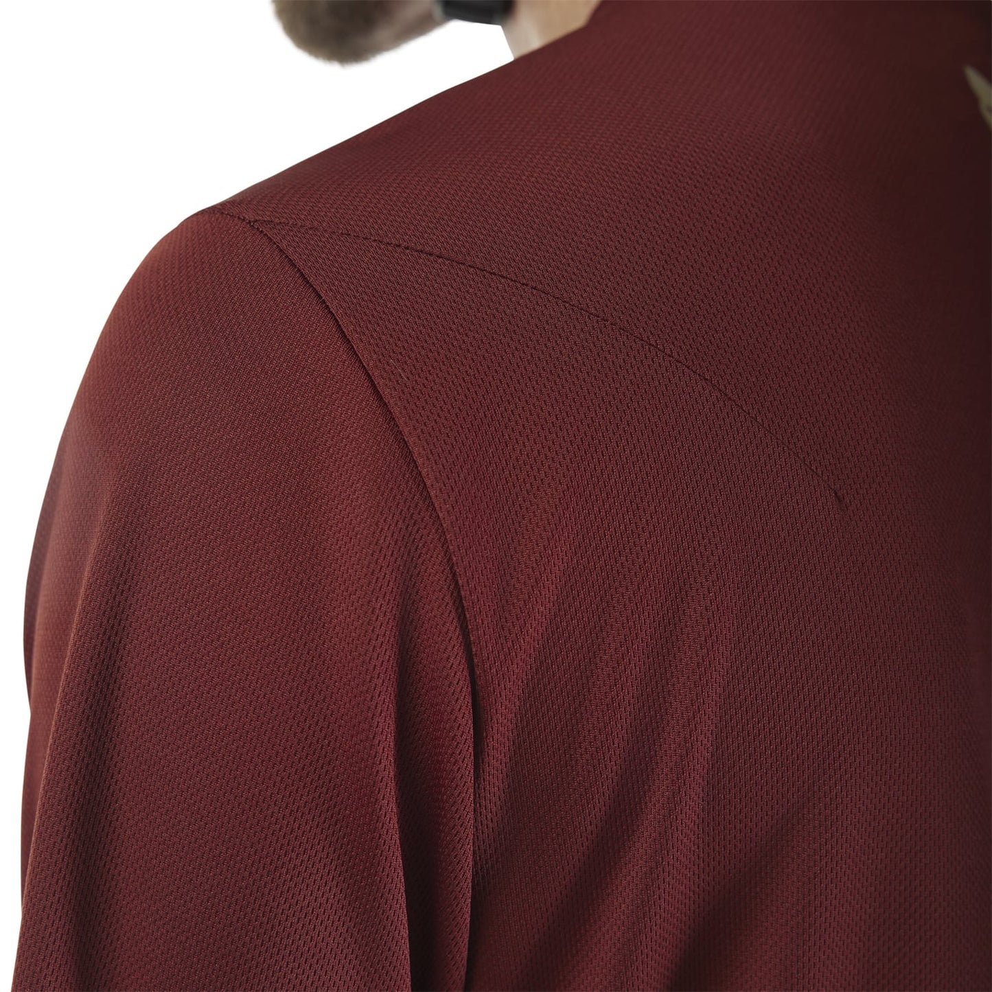 FOX RANGER WORDMARK Dres s krátkým rukávem Bordeaux 2025