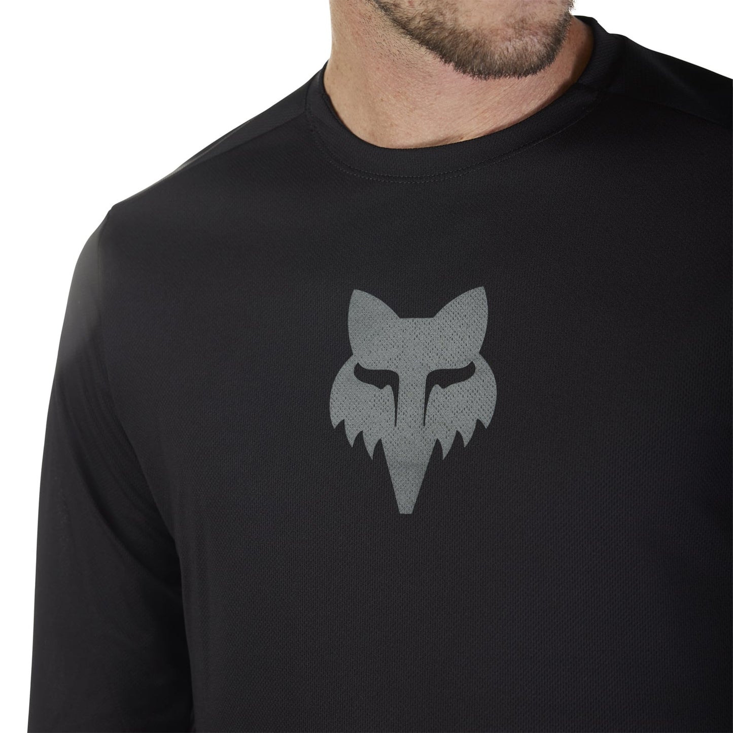 FOX RANGER HEAD Dres s dlouhým rukávem Black 2025