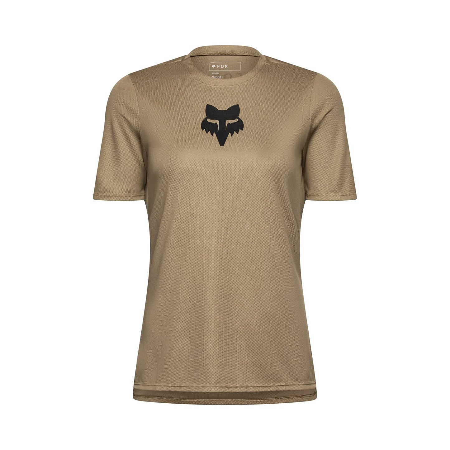 Dámský dres FOX RANGER HEAD s krátkým rukávem Beige 2025
