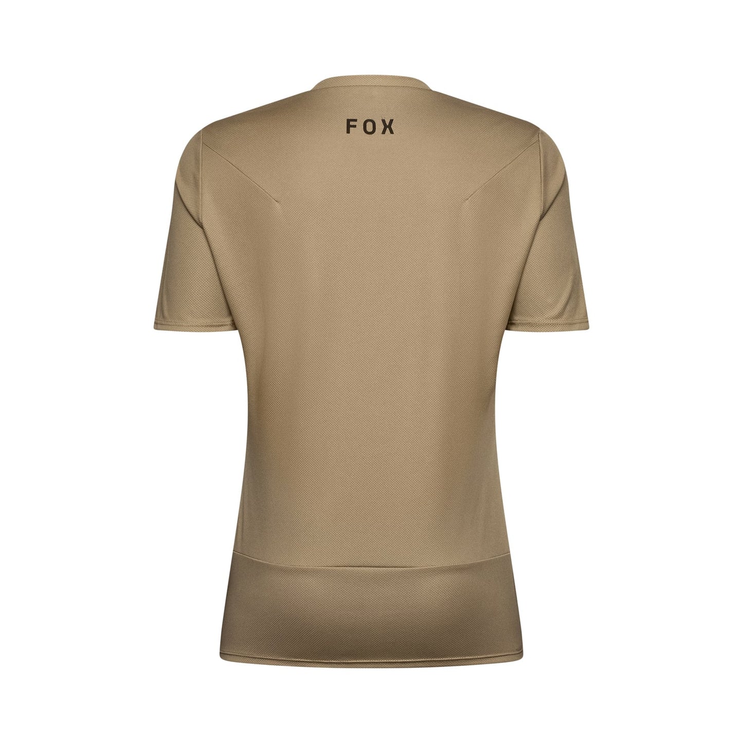 Dámský dres FOX RANGER HEAD s krátkým rukávem Beige 2025