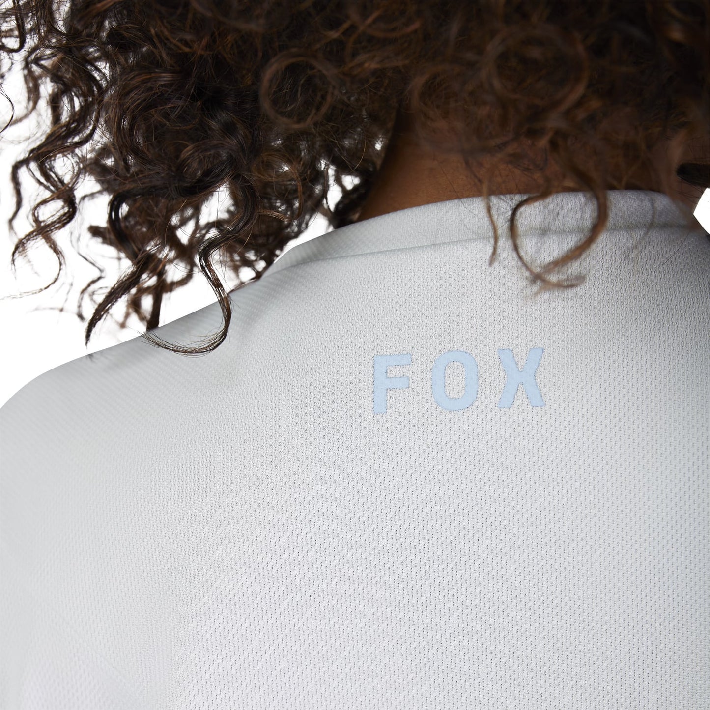 FOX RANGER HEAD Dámský dres s krátkým rukávem Light Blue 2025