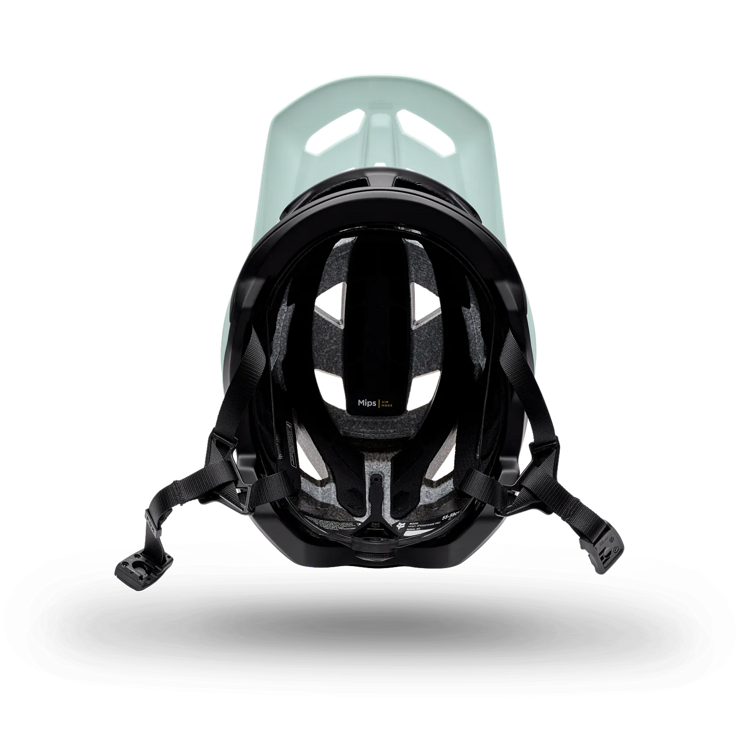 FOX SPEEDFRAME PRO MIPS BACKFADE MTB přilba Turquoise Frost