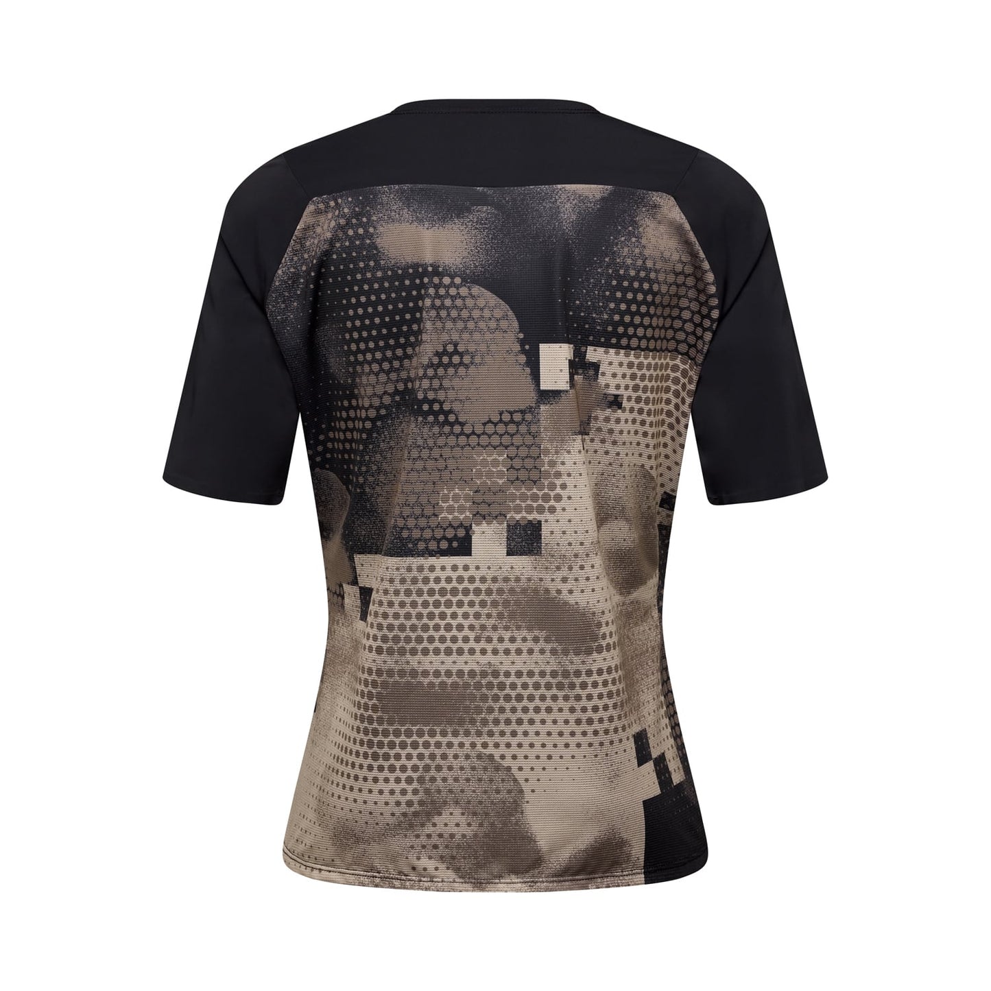 FOX FLEXAIR ASCENT PULSE Short Sleeve Jersey Black 2025