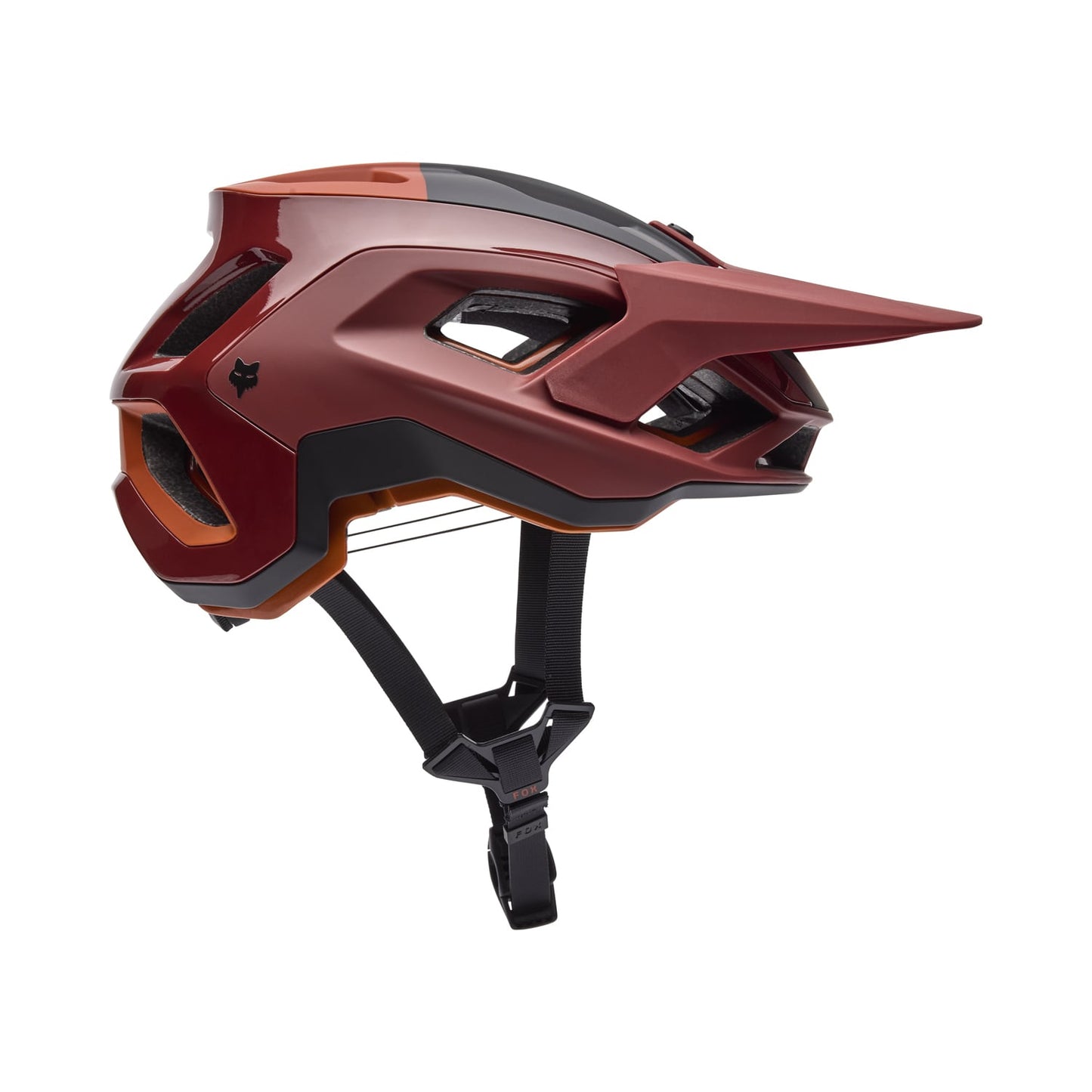 FOX SPEEDFRAME RS PARANOID MIPS MTB přilba Brown 2025