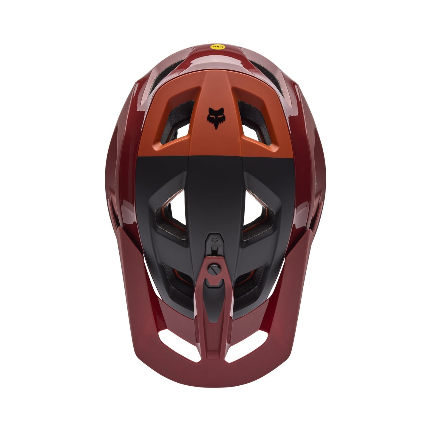 FOX SPEEDFRAME RS PARANOID MIPS MTB přilba Brown 2025