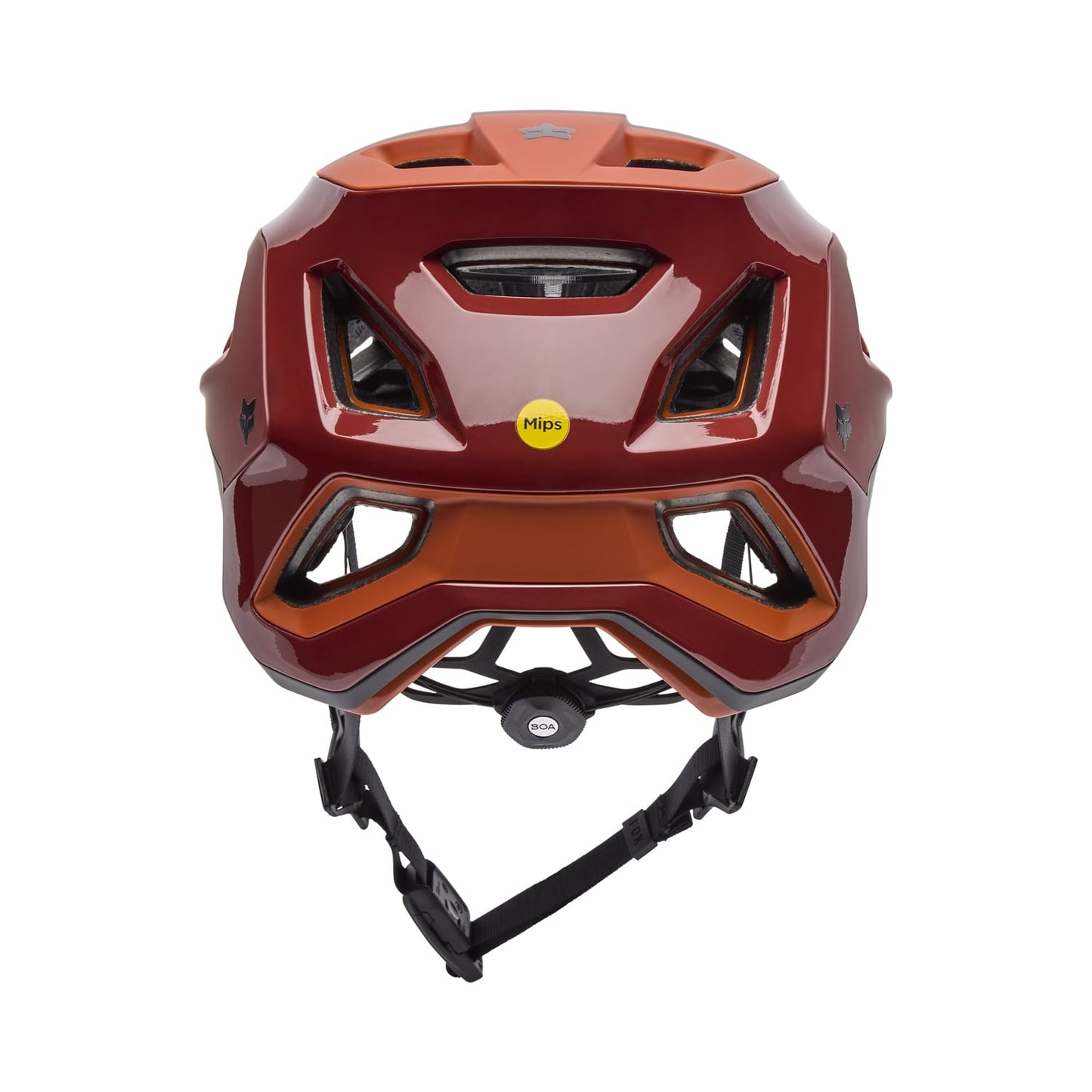 FOX SPEEDFRAME RS PARANOID MIPS MTB přilba Brown 2025