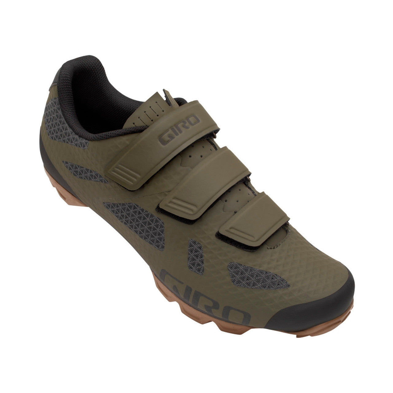 GIRO RANGER XC/Gravel MTB boty Green