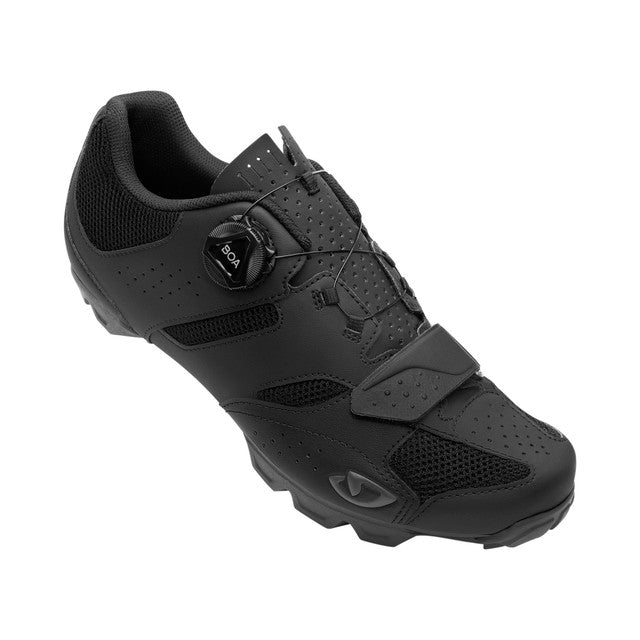 XC/Gravel MTB boty GIRO CYLINDER II Black