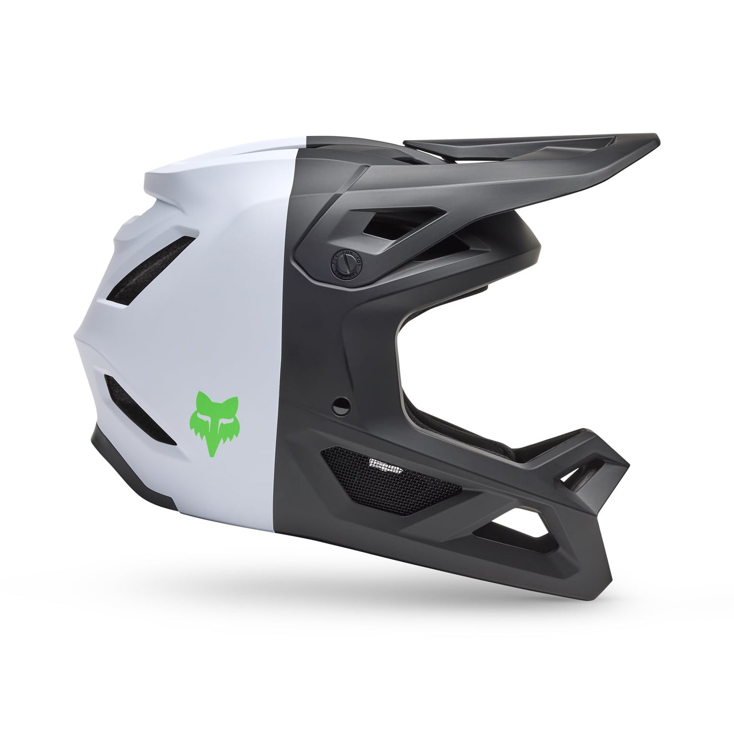 FOX RAMPAGE 5050 MIPS MTB přilba černá/bílá 2025