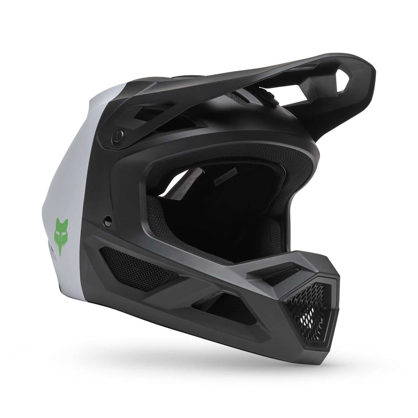 FOX RAMPAGE 5050 MIPS MTB přilba černá/bílá 2025
