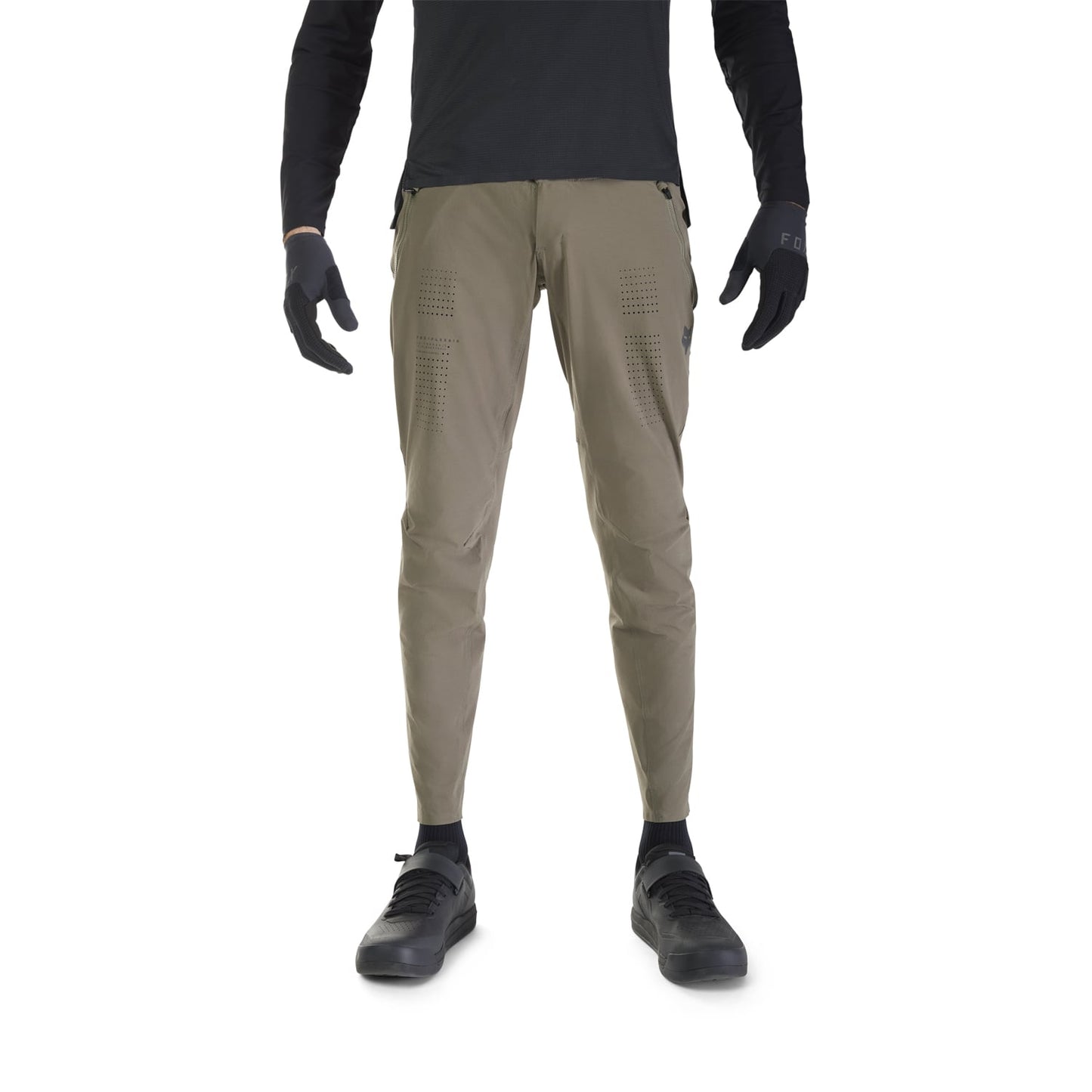 FOX FLEXAIR Khaki kalhoty 2025