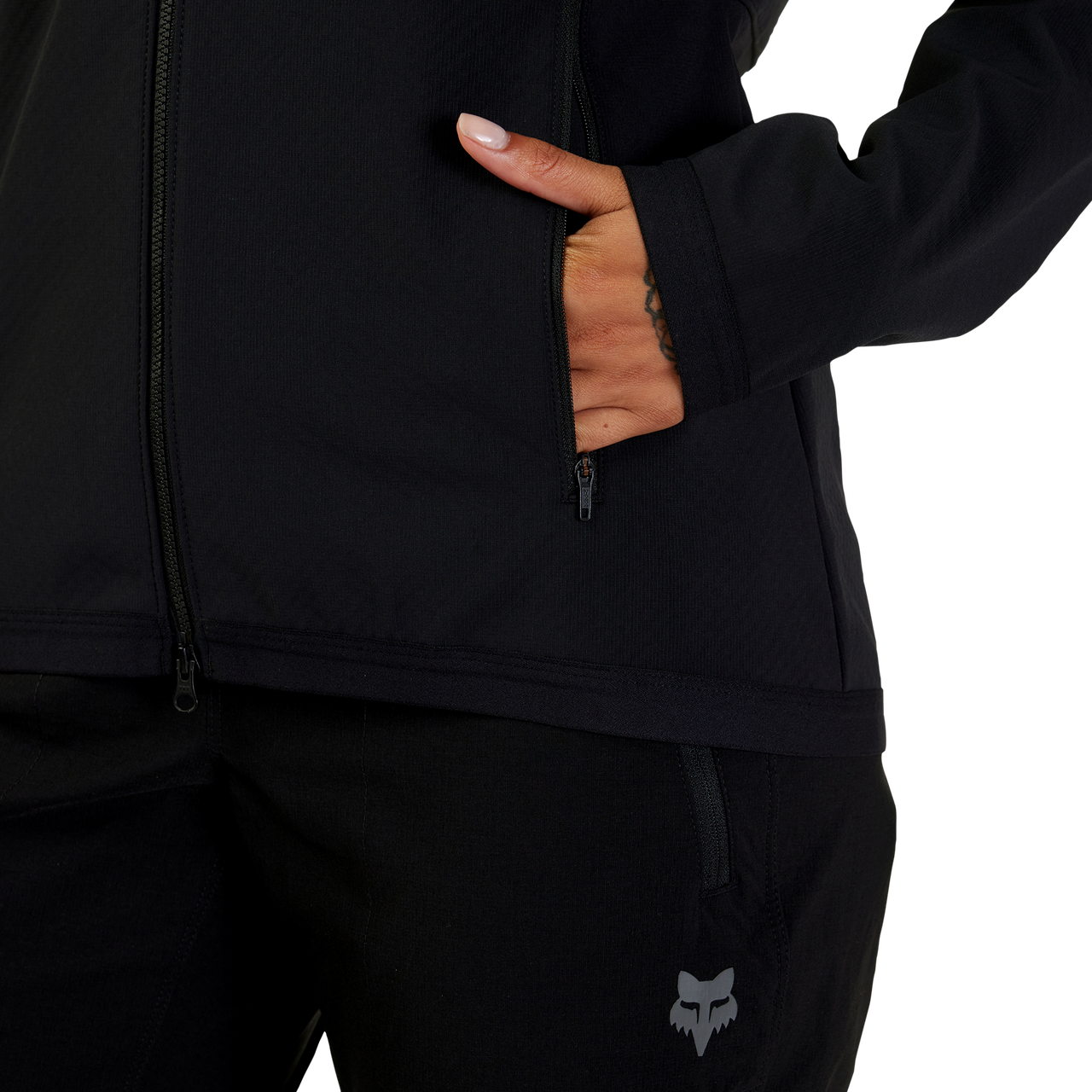 Women's FOX RANGER FIRE Jacket Black