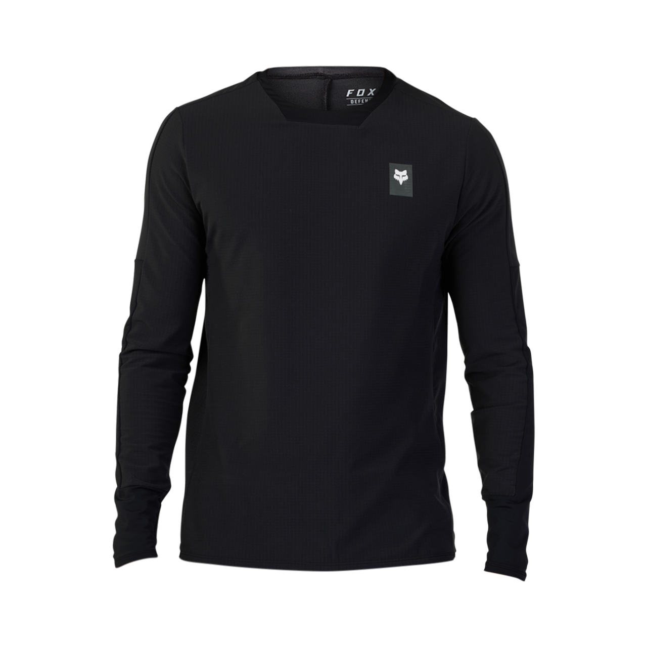 FOX DEFEND THERMAL Dres s dlouhým rukávem Black