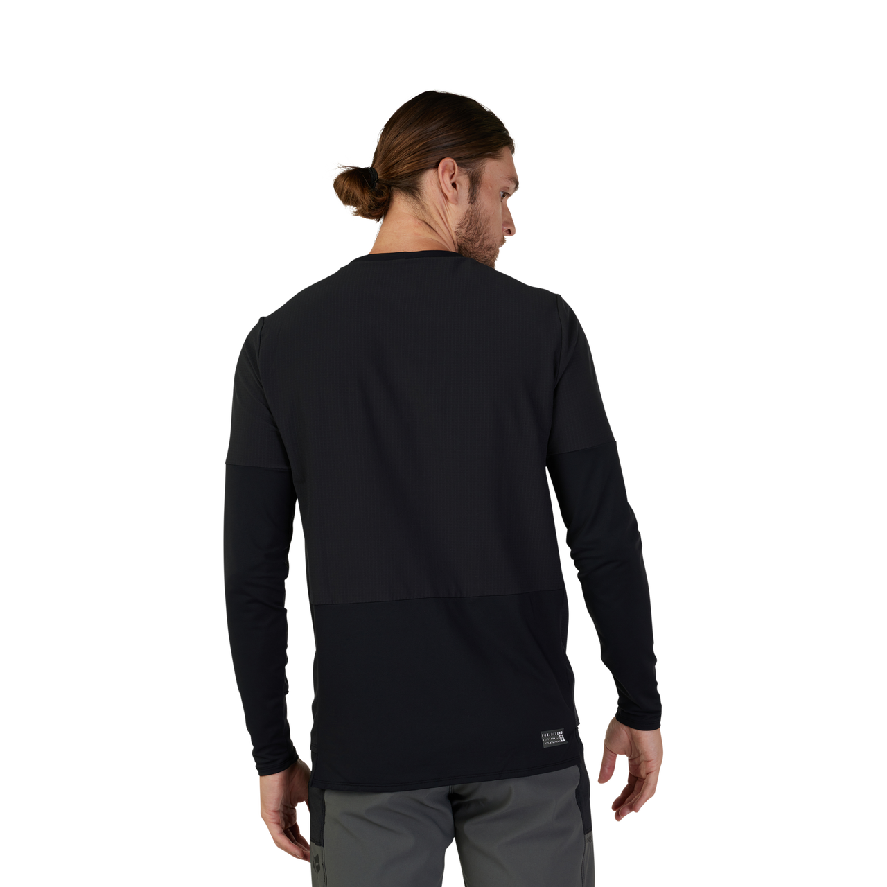 FOX DEFEND THERMAL Dres s dlouhým rukávem Black