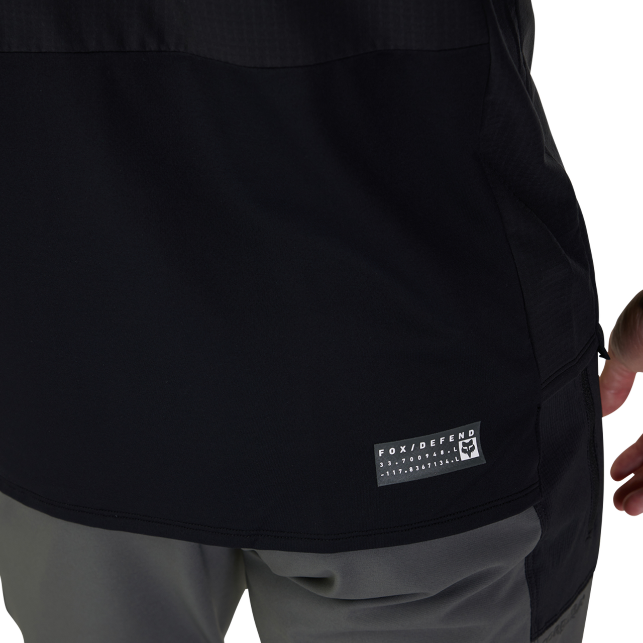 FOX DEFEND THERMAL Dres s dlouhým rukávem Black