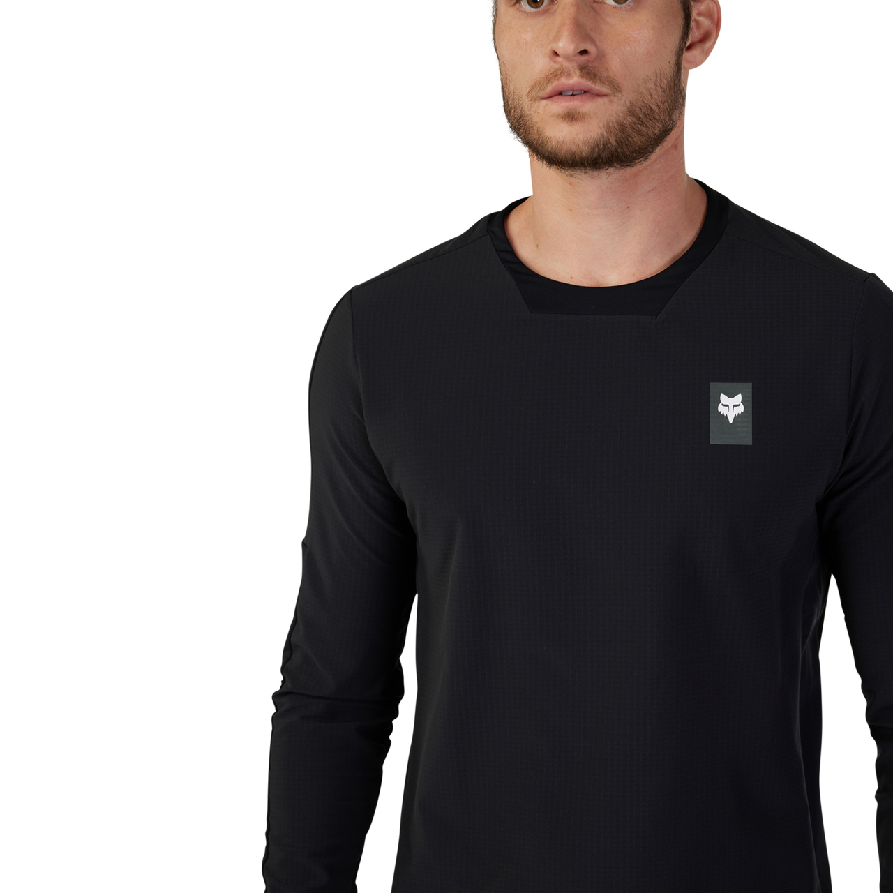FOX DEFEND THERMAL Dres s dlouhým rukávem Black