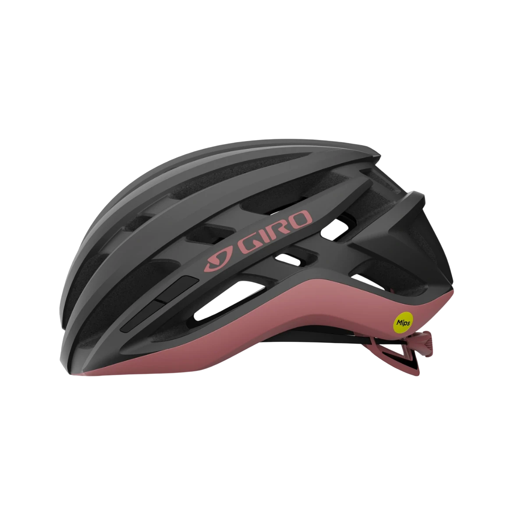 Silniční přilba GIRO AGILIS MIPS Grey/Pink