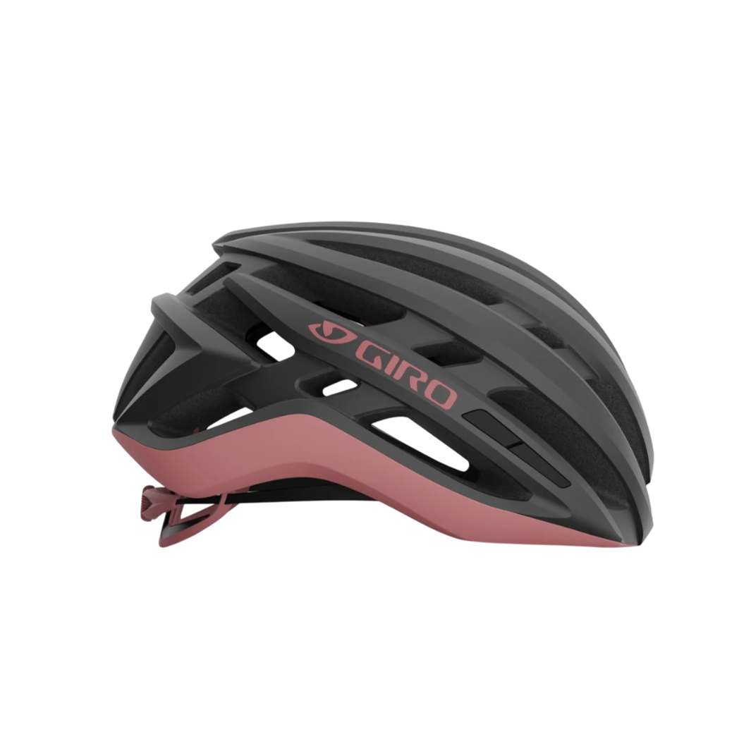 GIRO AGILIS Road Helmet Grey/Pink