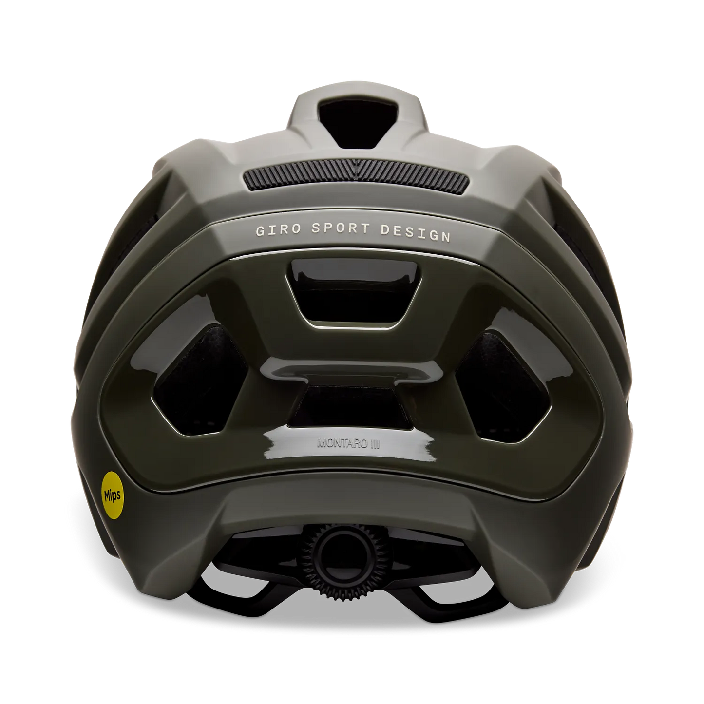 Přilba MTB GIRO MONTARO MIPS III Kaki Matte