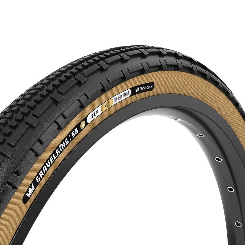 Pneumatika PANARACER GRAVELKING SK R TLR 700x35c Tubeless Ready Beige