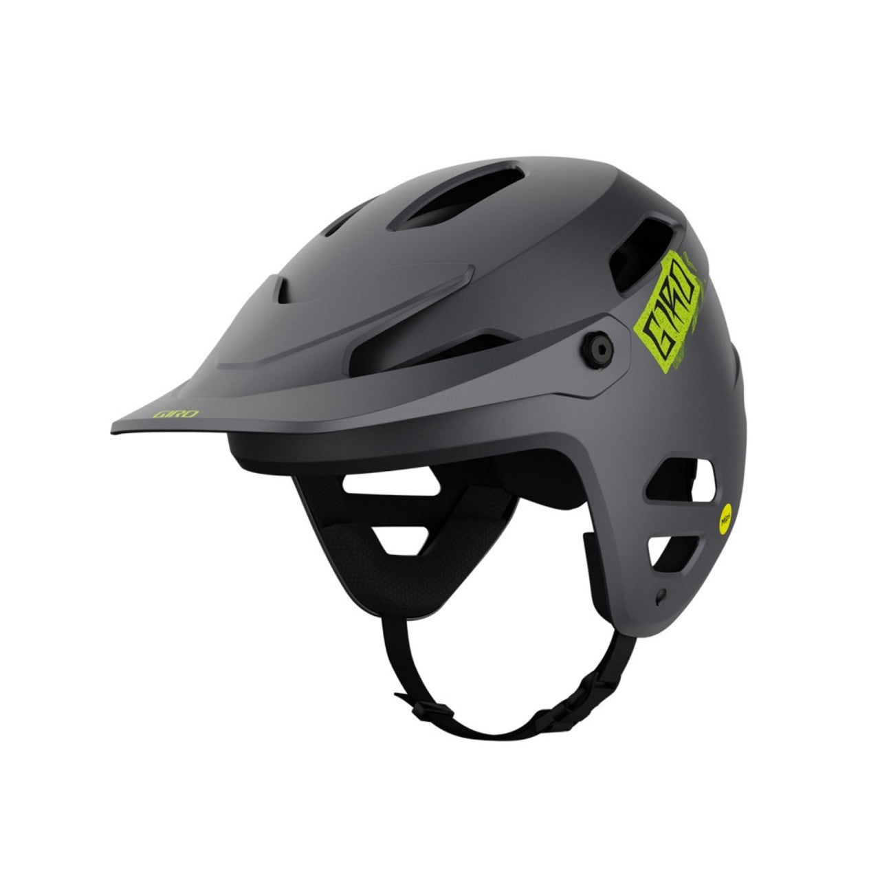 GIRO TYRANT SPHERICAL MIPS MTB přilba šedá/žlutá