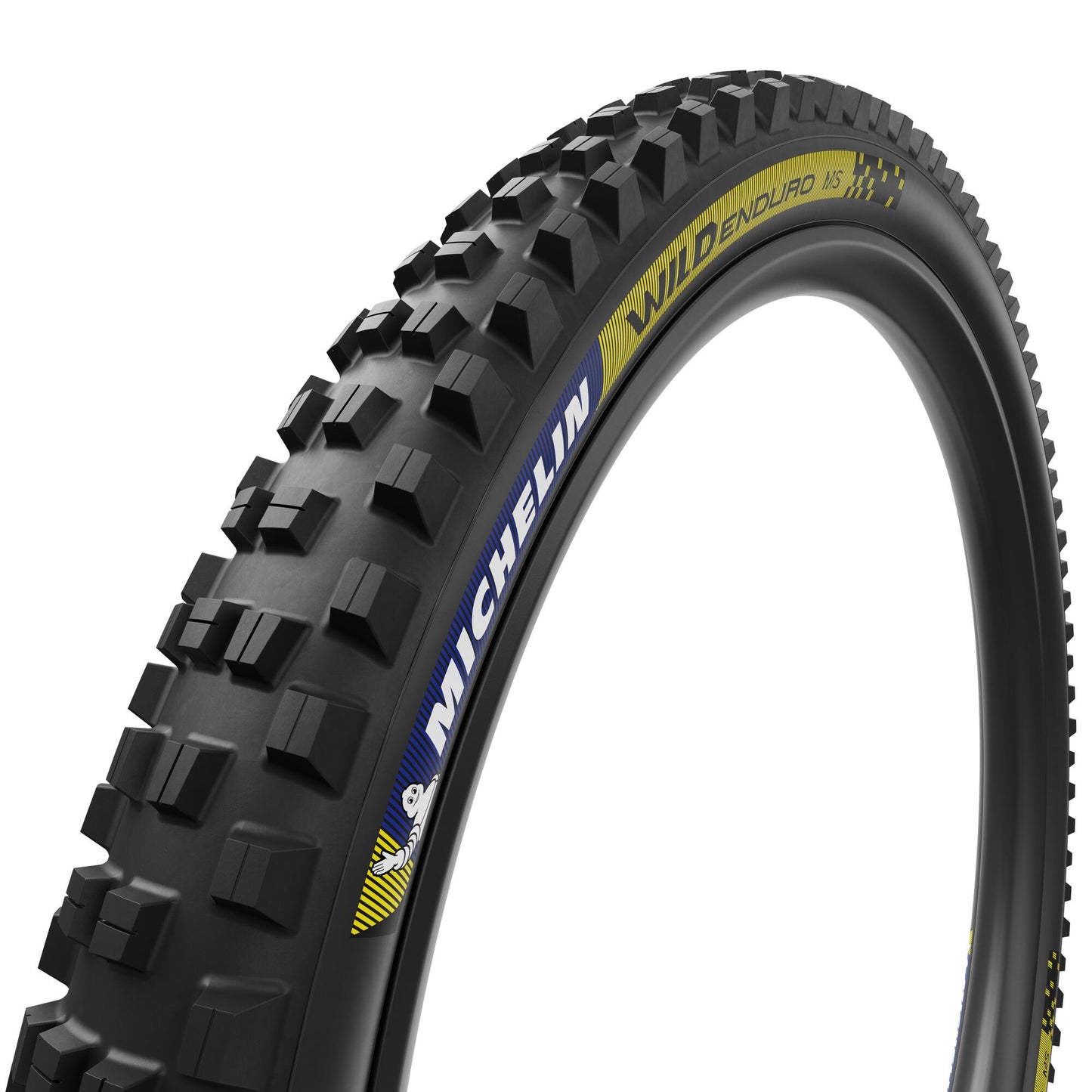 MICHELIN WILD ENDURO MS Racing Line 27.5x2.40 Měkká pneumatika připravená na bezdušový provoz