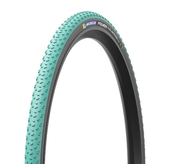 Pneumatika MICHELIN POWER MUD Competition Line 700x33c Tubeless Ready Green