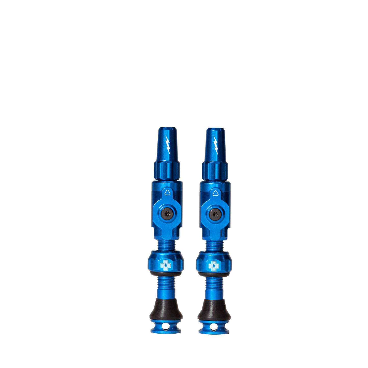 Bezdušové ventilky MUC-OFF Big Bore Lite (Presta) Medium Blue