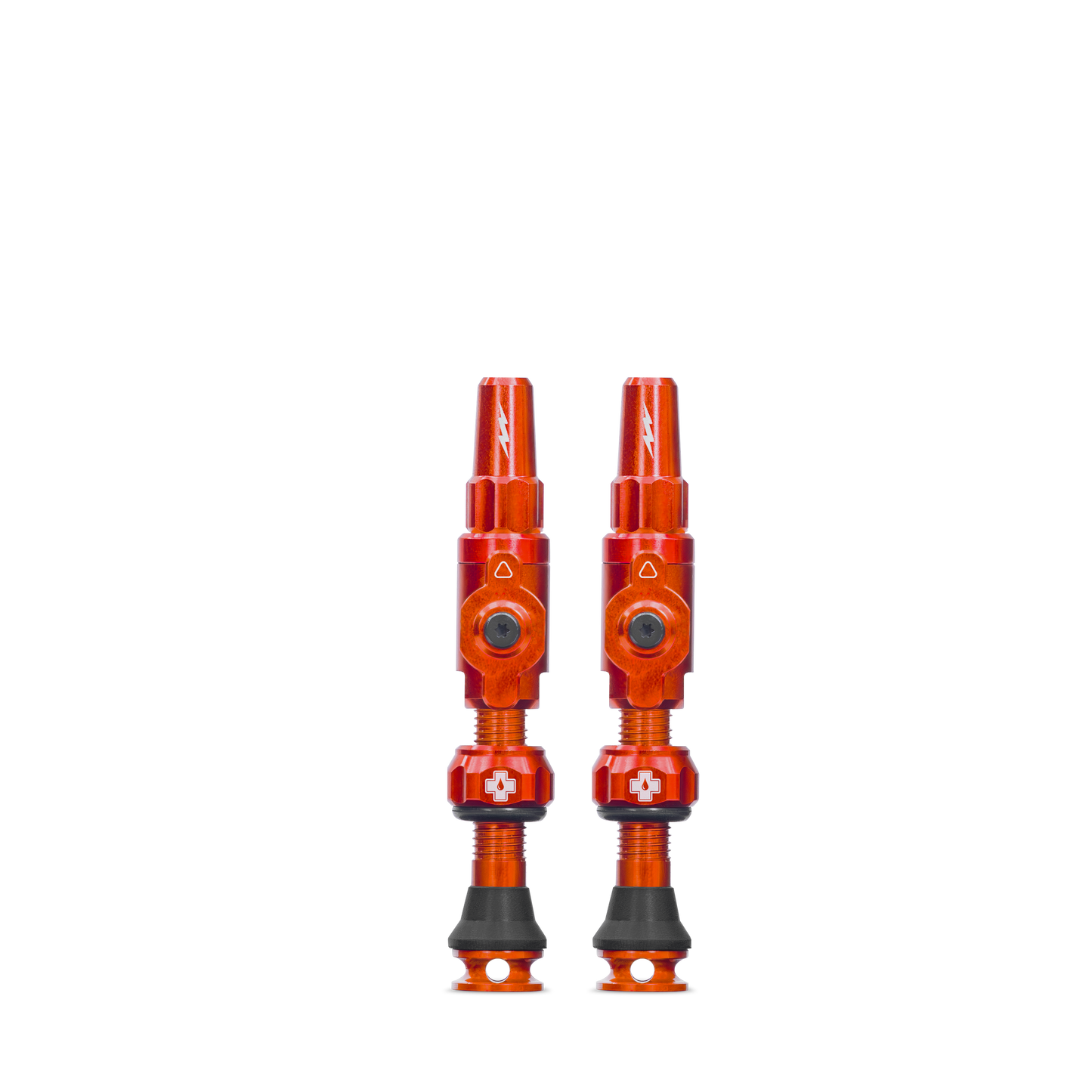 Bezdušové ventilky MUC-OFF Big Bore Lite (Presta) Medium Orange