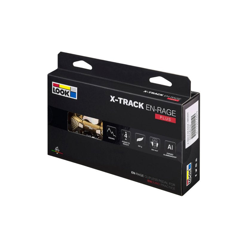 Pedály LOOK X-TRACK EN-RAGE PLUS SPD Bronze