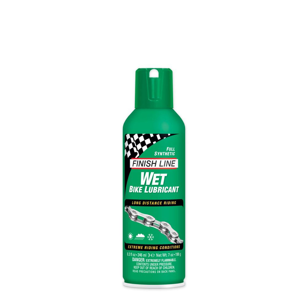 FINISH LINE WET LUBE - Extreme conditions (246 ml)