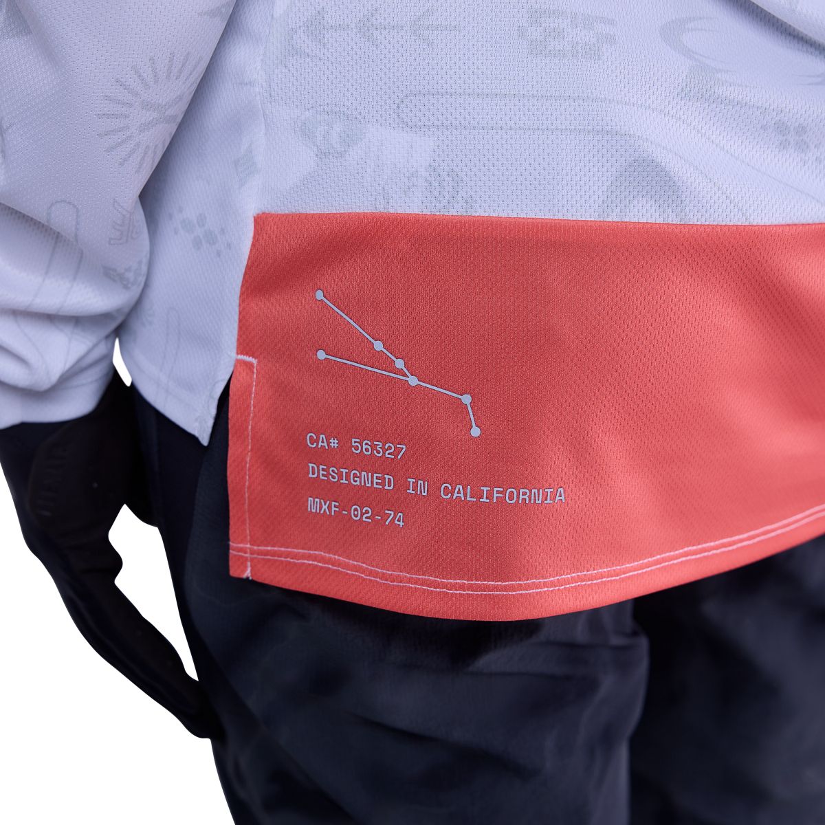 FOX RANGER LUNAR Dámský dres s dlouhým rukávem White - speciální edice