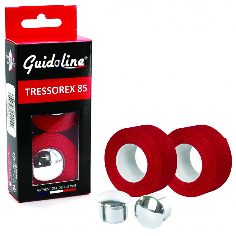 Bike VELOX Tressostar Cotton For Road Bikes – Various Colors, Includes Bar Ends Handlebar Tape Bike VELOX Tressostar Cotton For Road Bikes – Various Colors, Includes Bar Ends Handlebar Tape