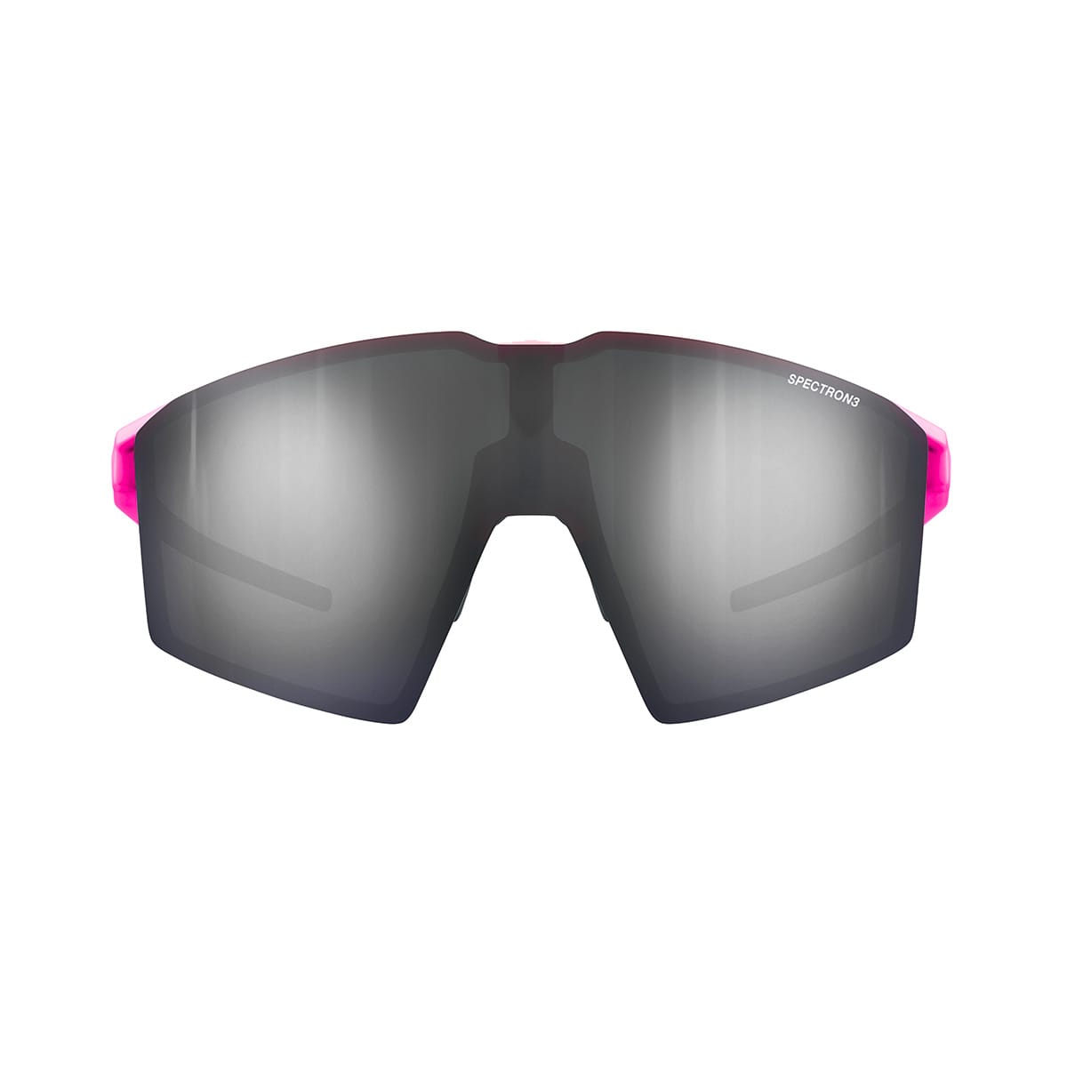 JULBO EDGE Fluorescent Pink/Spectron Blue 3 Smoke Goggles