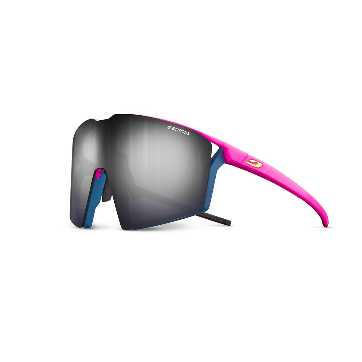 JULBO EDGE Fluorescent Pink/Spectron Blue 3 Smoke Goggles