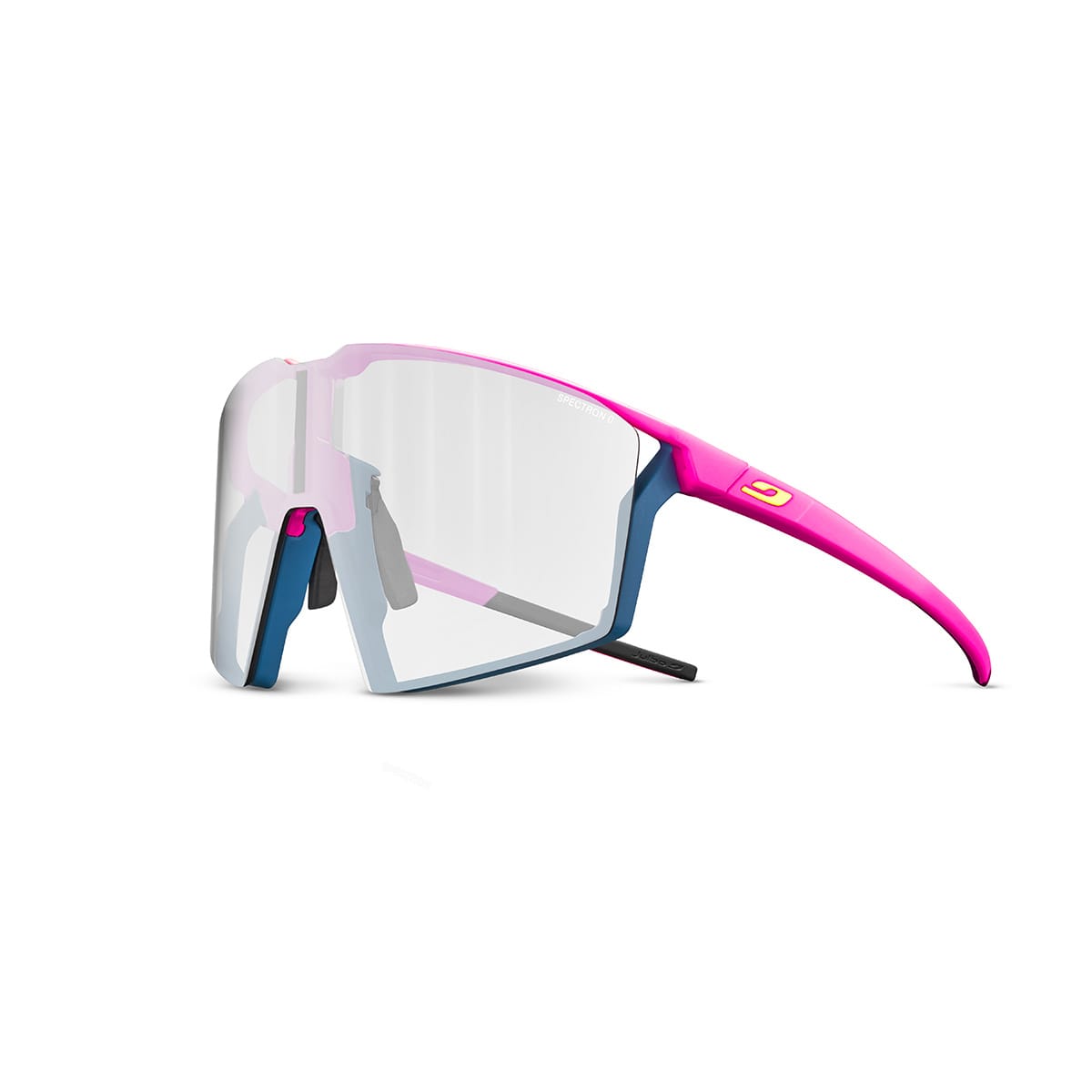 JULBO EDGE Fluorescent Pink/Spectron Blue 3 Smoke Goggles