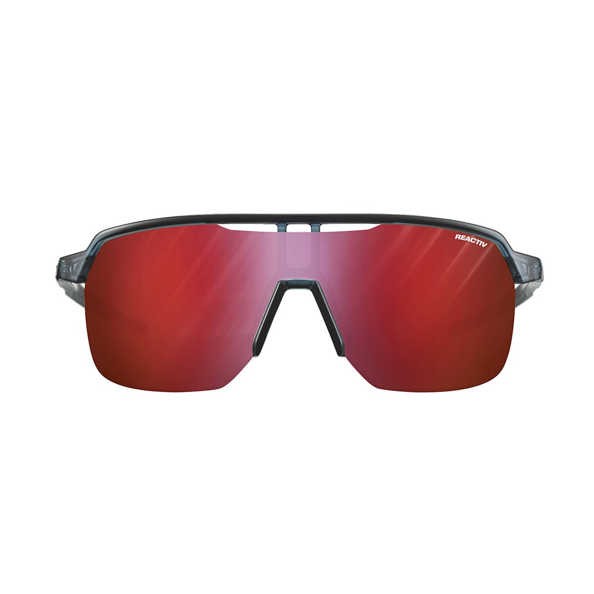 Glasses JULBO FREQUENCY Blue Translucent/Black Reactiv Transparent