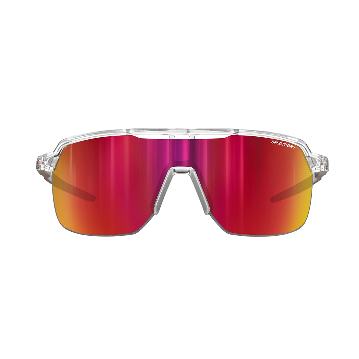 Kouřové brýle JULBO FREQUENCY Crystal/Red Spectron 3CF