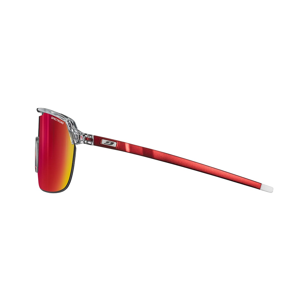 Kouřové brýle JULBO FREQUENCY Crystal/Red Spectron 3CF