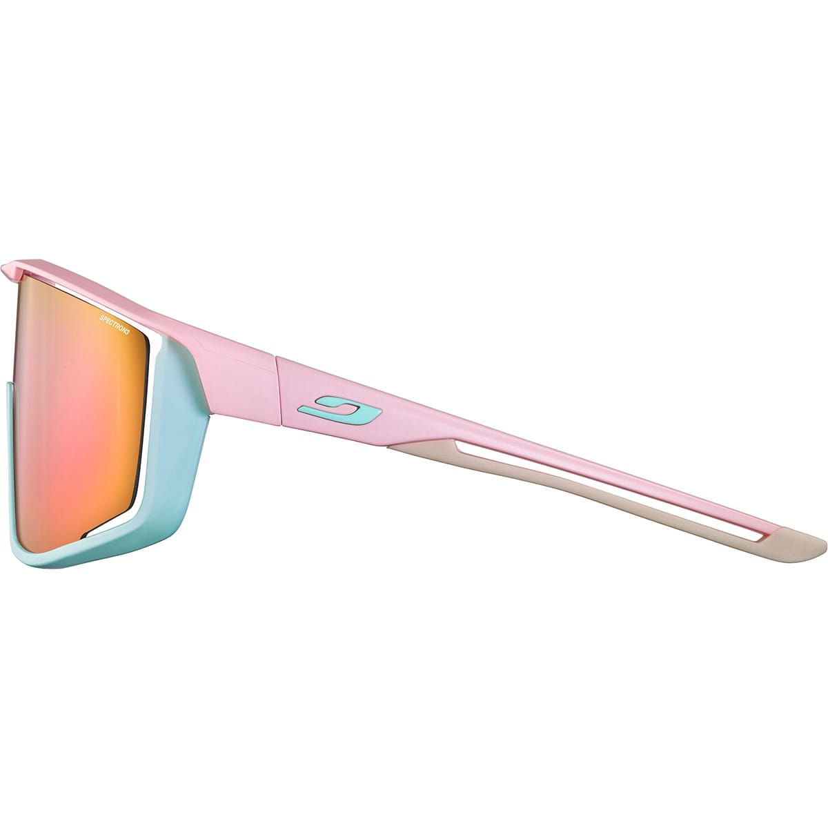 Lunettes JULBO FURY Rose Pastel/Violet Spectron 3CF Smoke
