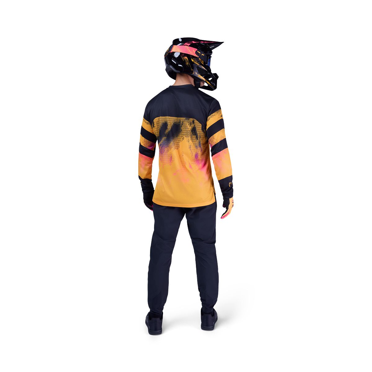 FOX RANGER KAIROS Dres s dlouhým rukávem Black/Orange