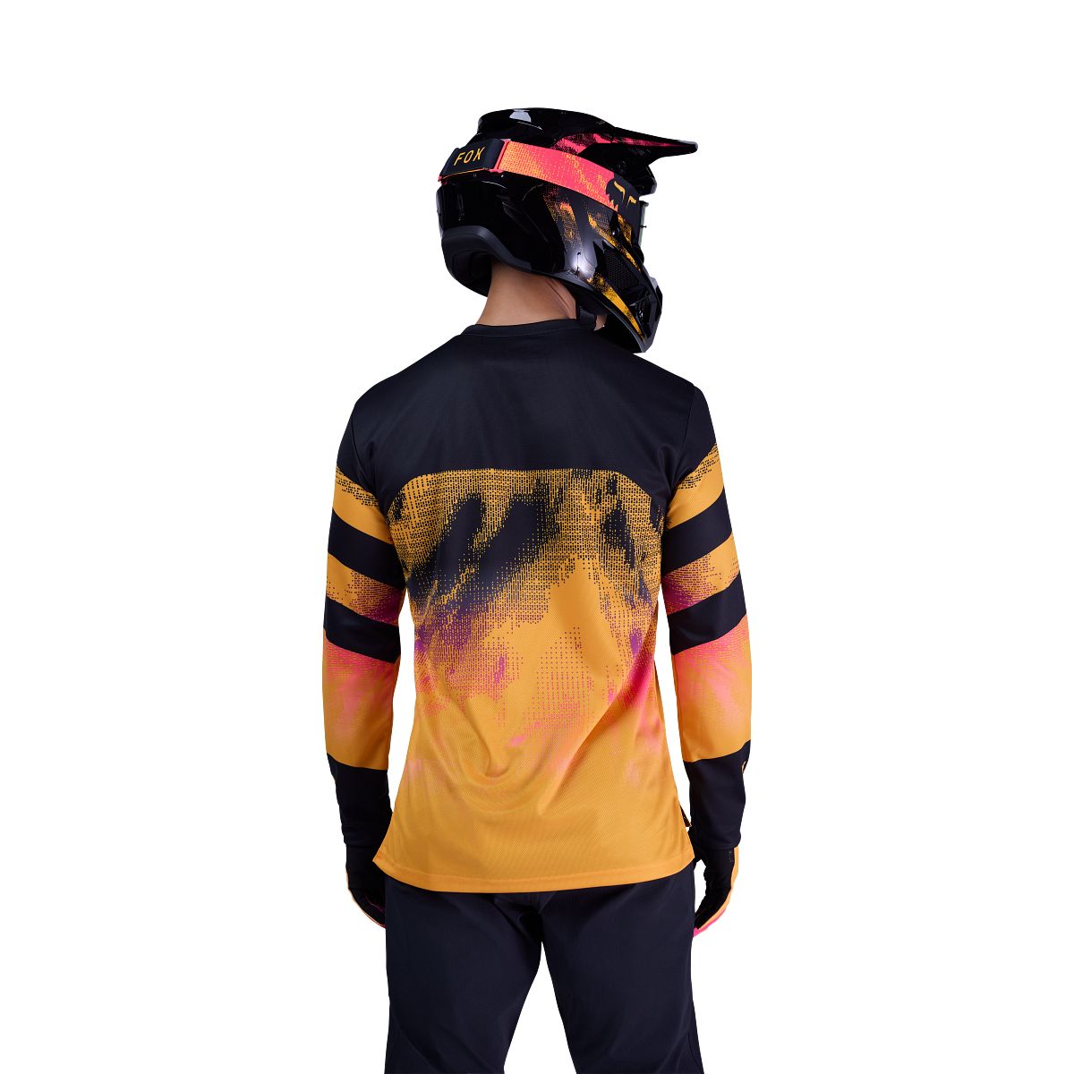 FOX RANGER KAIROS Dres s dlouhým rukávem Black/Orange
