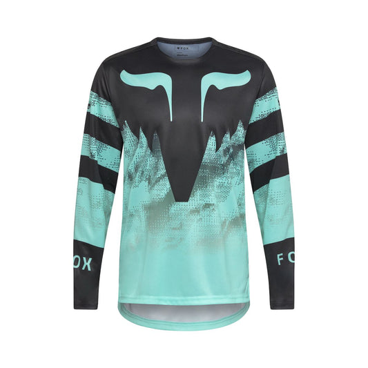 FOX RANGER KAIROS Long Sleeve Jersey Black/Blue