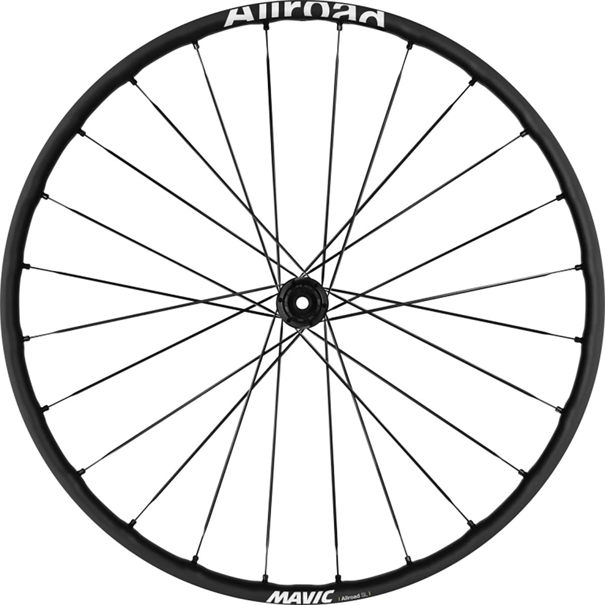 Zadní kolo MAVIC ALLROAD SL DISC s pneumatikami (středový zámek)