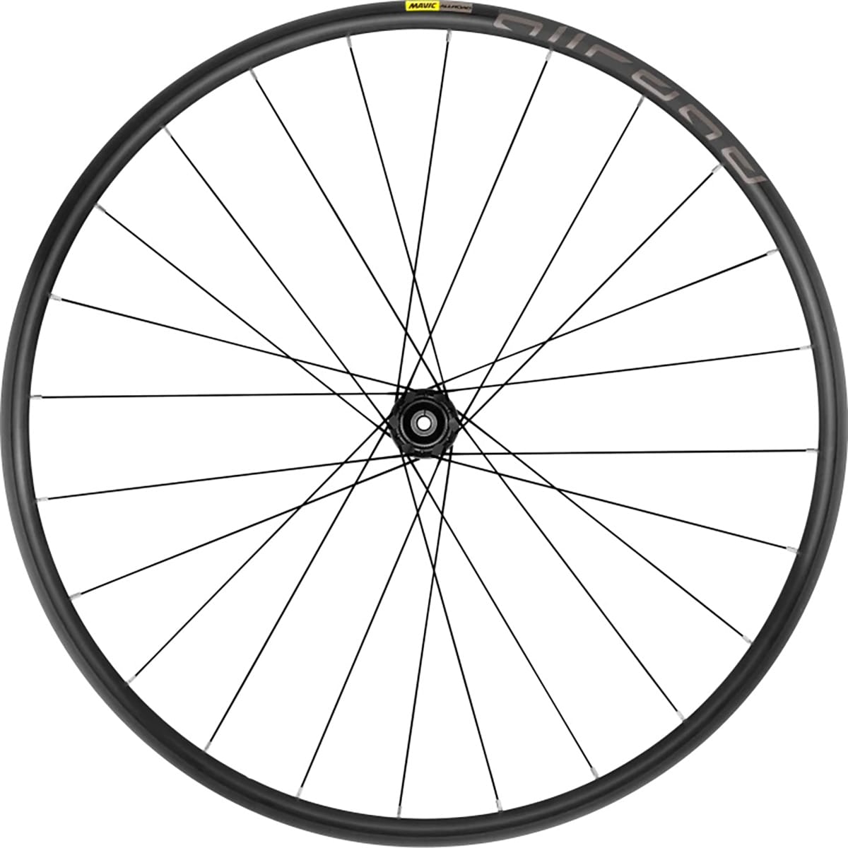 Zadní kolo MAVIC ALLROAD S DISC s pneumatikami (středový zámek)