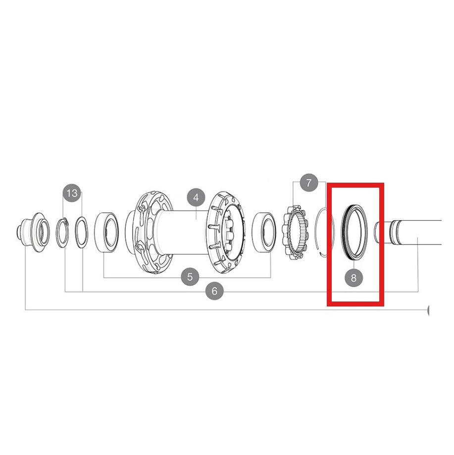 SADA TĚSNĚNÍ MAVIC ID360 VERZE 2