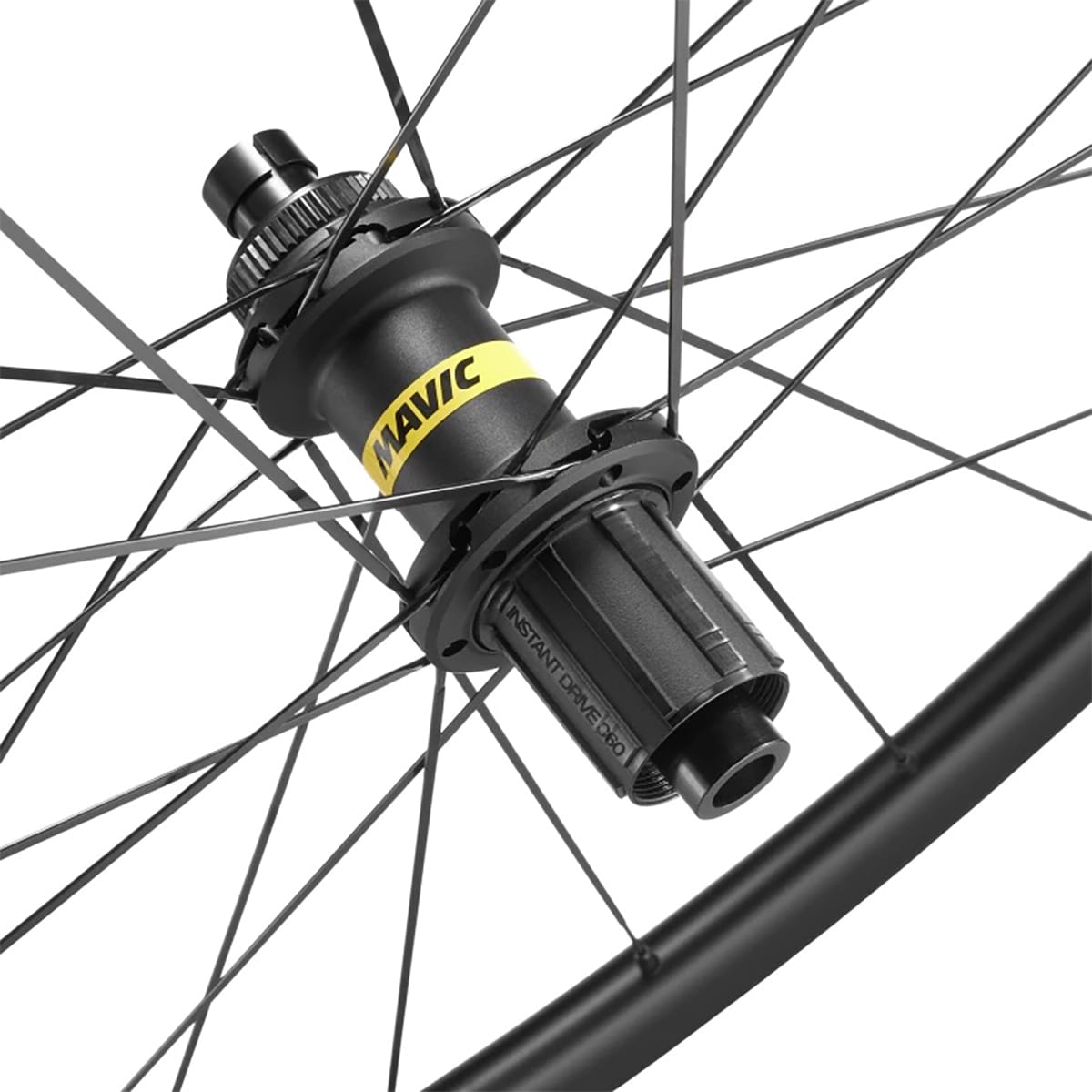 Zadní kolo MAVIC KSYRIUM 30 DISC Tubeless Ready (Center Lock)