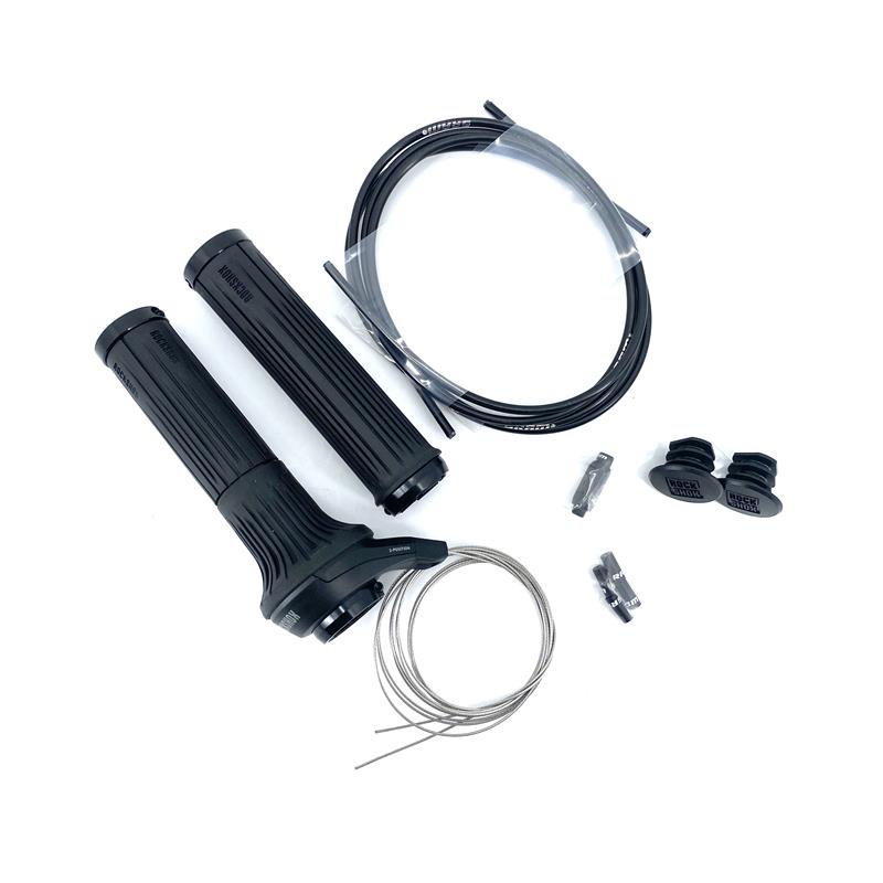 Dvoupolohové ovládání zámku ROCKSHOX TWISTLOC pro levou ruku
